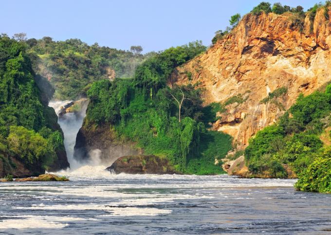 Park Narodowy Wodospadów Murchisona